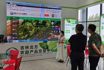 七彩农博会丨吉林北方农副产品交易中心开启电商新模式